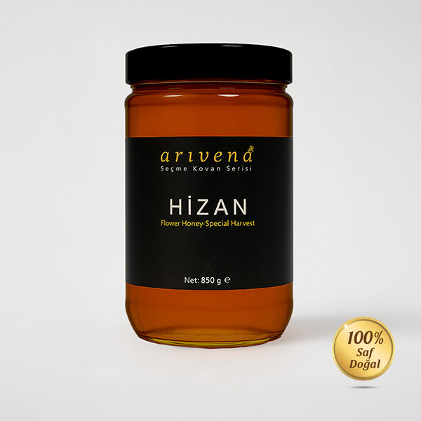 Hizan Yayla Balı - Seçme Kovan Serisi