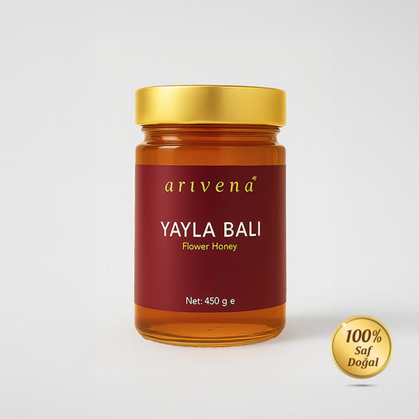 Yayla Çiçek Balı - Doğal