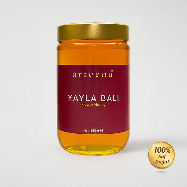 Yayla Çiçek Balı - Doğal